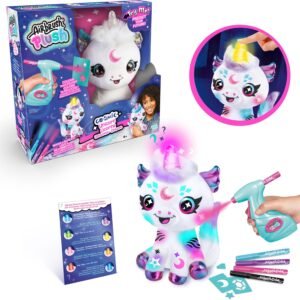 Airbrush Cosmic Unicorn Väritettävä Yksisarvinen Pehmolelu