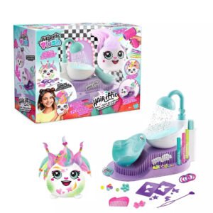 Airbrush Plush Hairrific Salon Pesula/Kampaamo