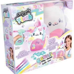 Airbrush Plush Maalattava Pehmolelu Kawaii Kitty Kissa