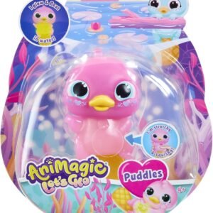 Animagic Let's Glo Vesinokkaeläin Pinkki