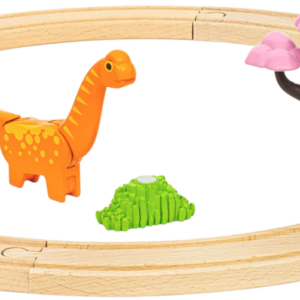 Brio 36098 Dinosaurus Ympyräratasetti