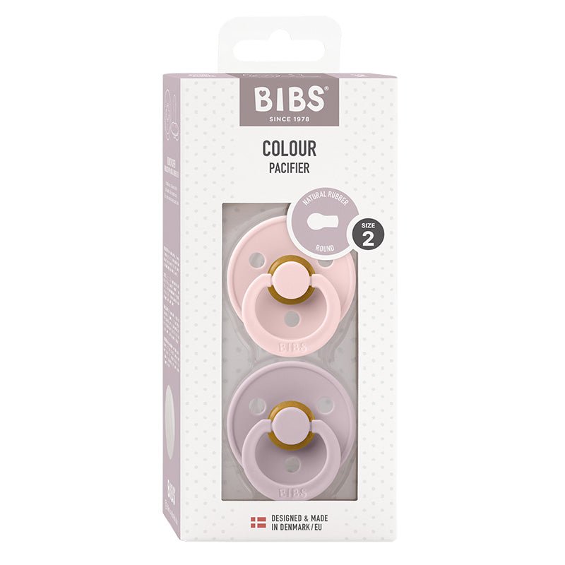 BIBS Colour Tutti 2kpl Koko 2 Blossom/Dusky Lilac