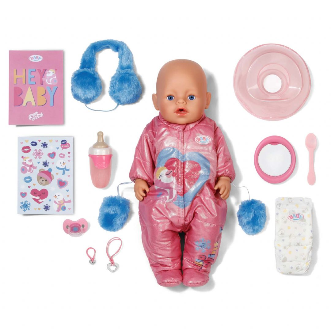 Baby Born Emma Nukke Talviasussa 43cm