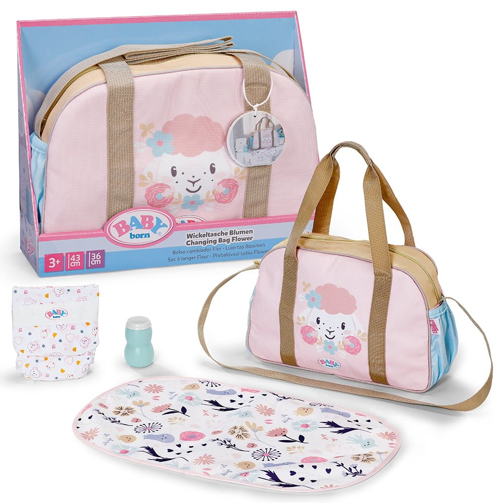 Baby Born Nuken Hoitolaukku