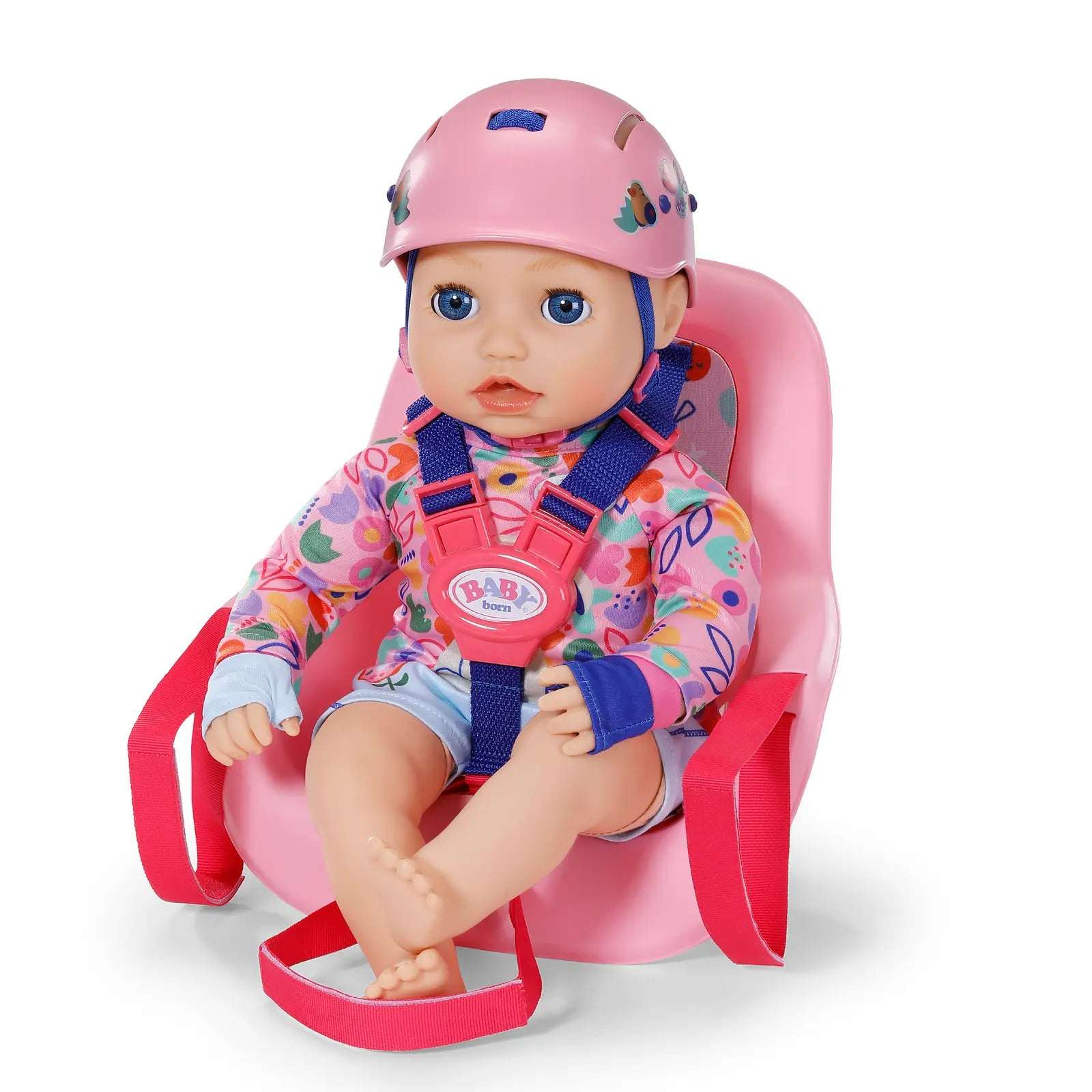 Baby Born Nuken Pyöräistuin Pinkki
