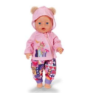 Baby Born Nukenvaate Huppari, Housut ja T-paita 43cm