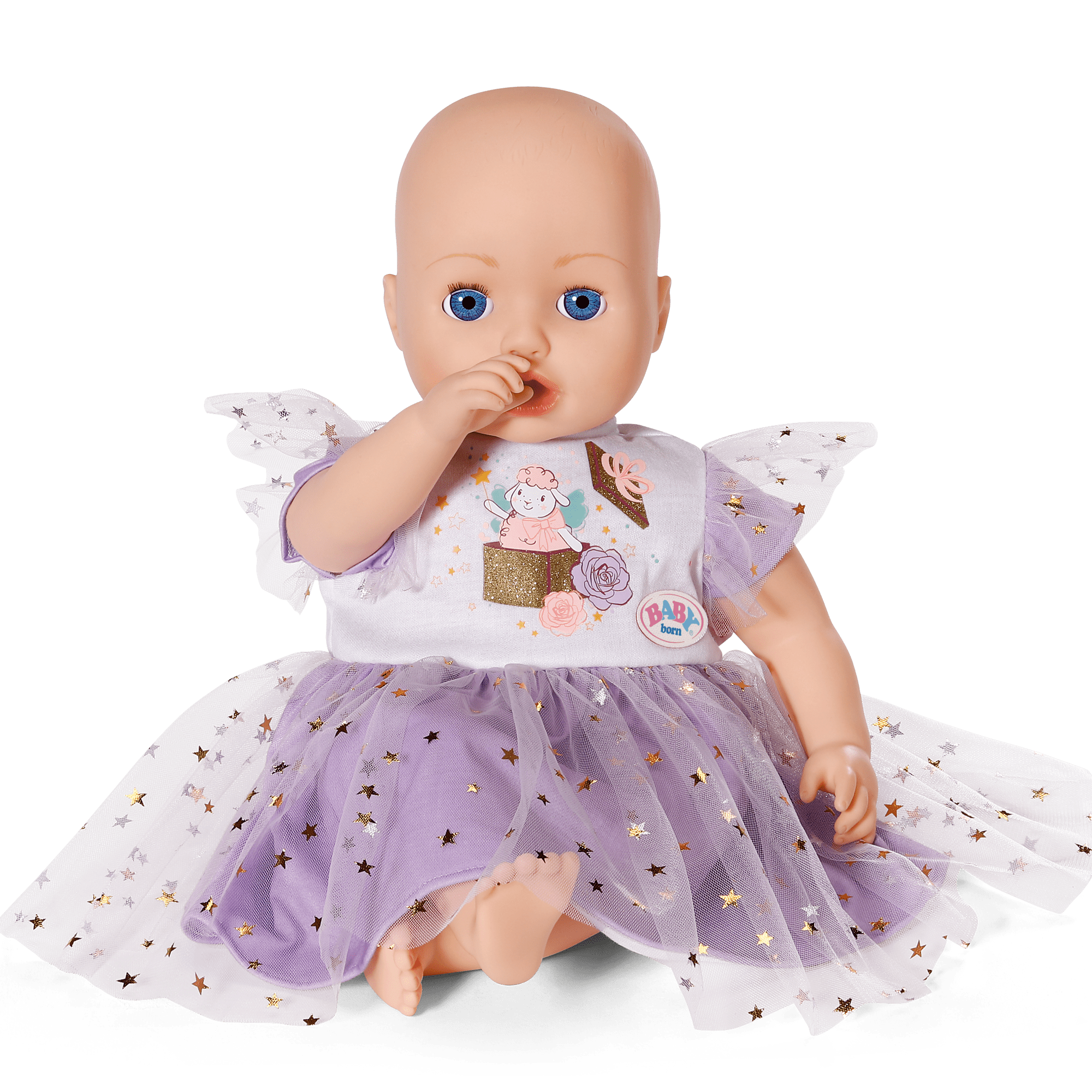 Baby Born Nukenvaate Lila Tutu Mekko