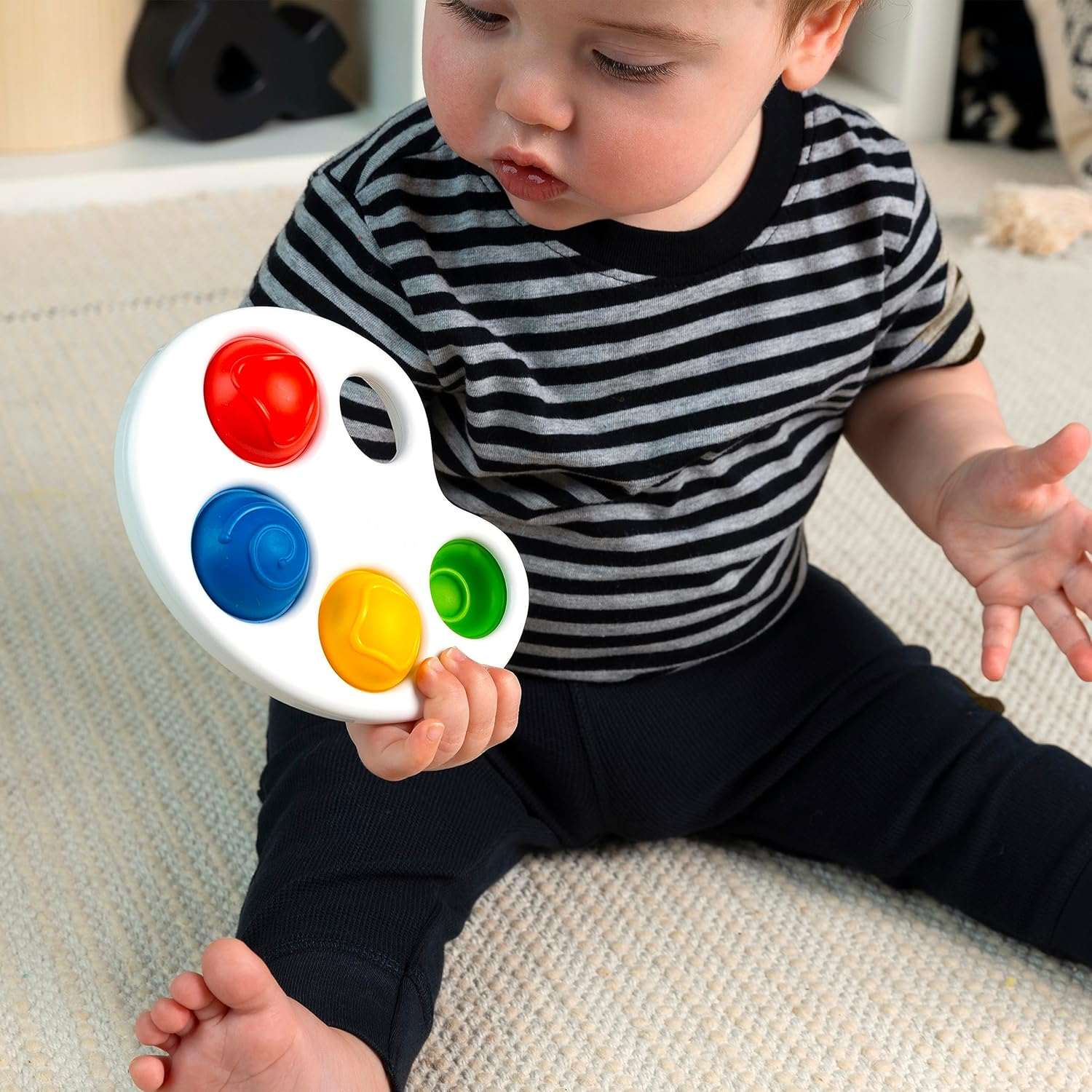 Baby Einstein Color Pop Palette Sensory Toy Poksautuslelu