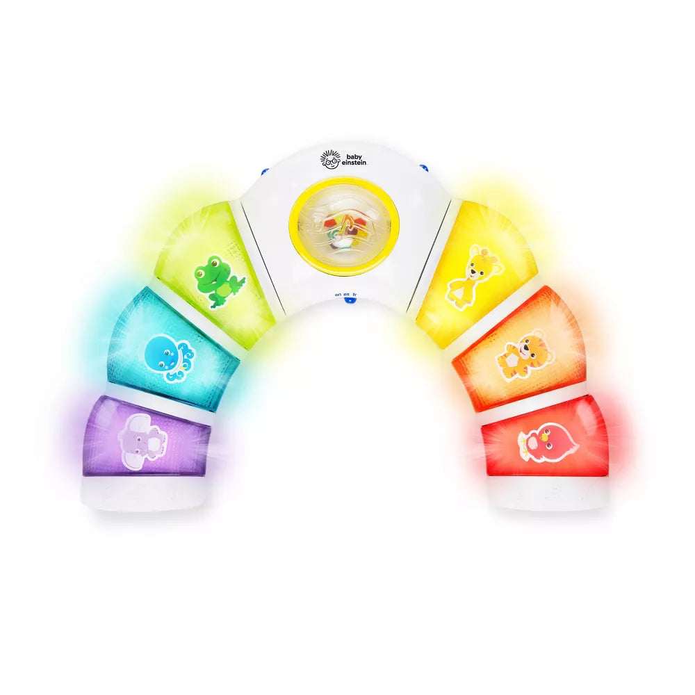 Baby Einstein Glow & Discover Light Bar Masuhetki Aktiviteettilelu (Englanti)