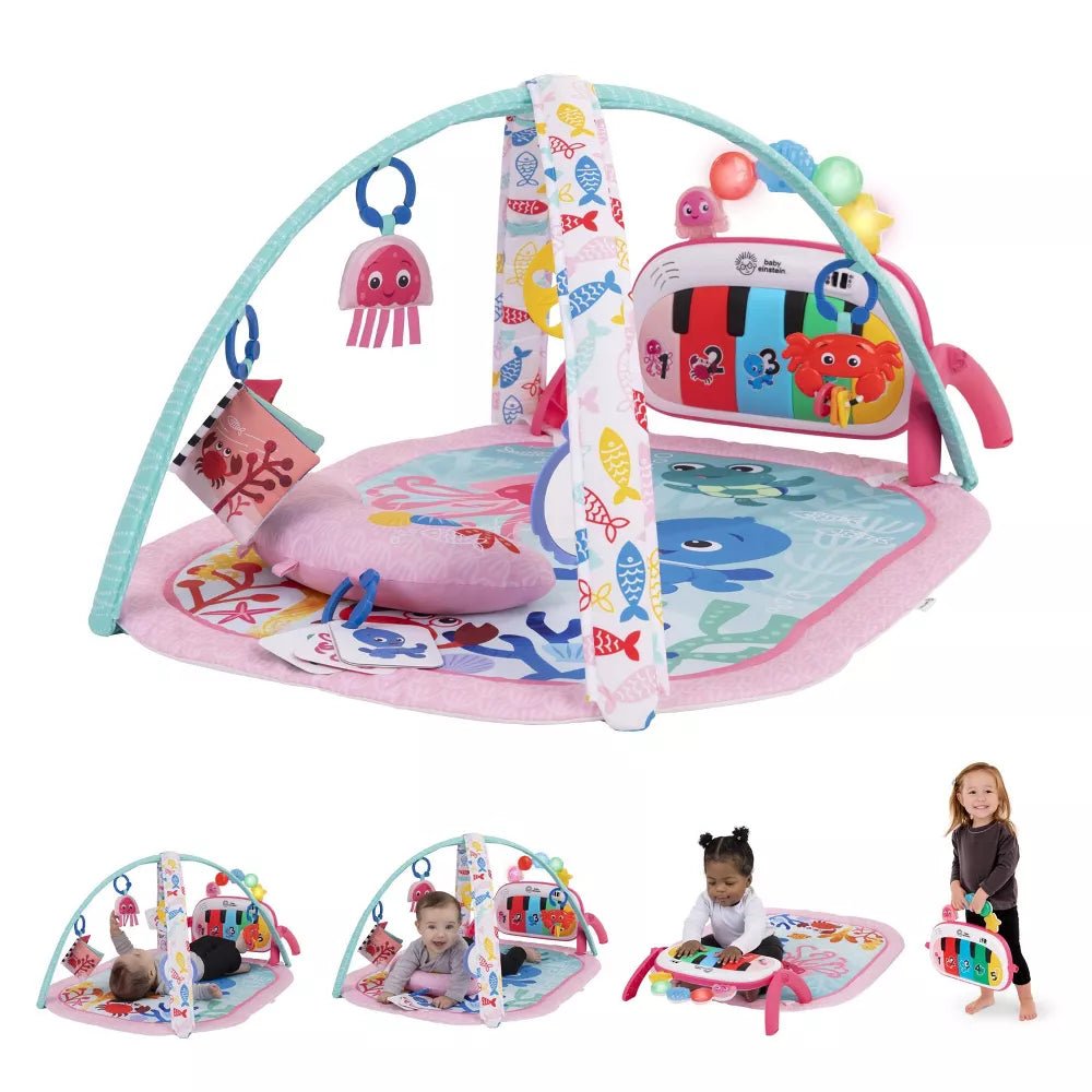 Baby Einstein Jellyfish Jamboree 4 in 1 Aktiviteettimatto
