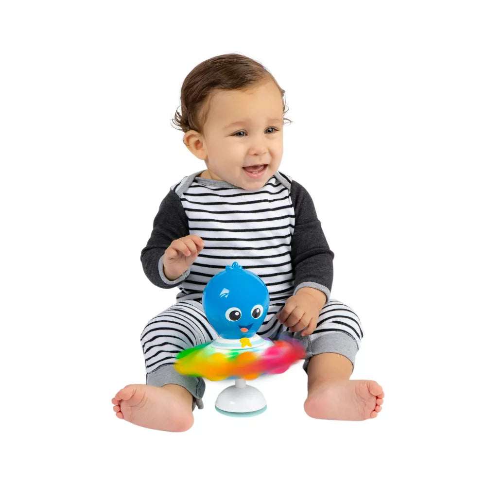 Baby Einstein Ocean Explorers Ligth Up & Spin Opus Aktiviteettilelu Imukupilla