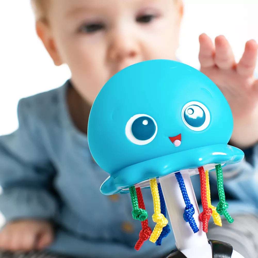 Baby Einstein Ocean Glow Sensory Shaker Helistin Äänellä ja Valolla