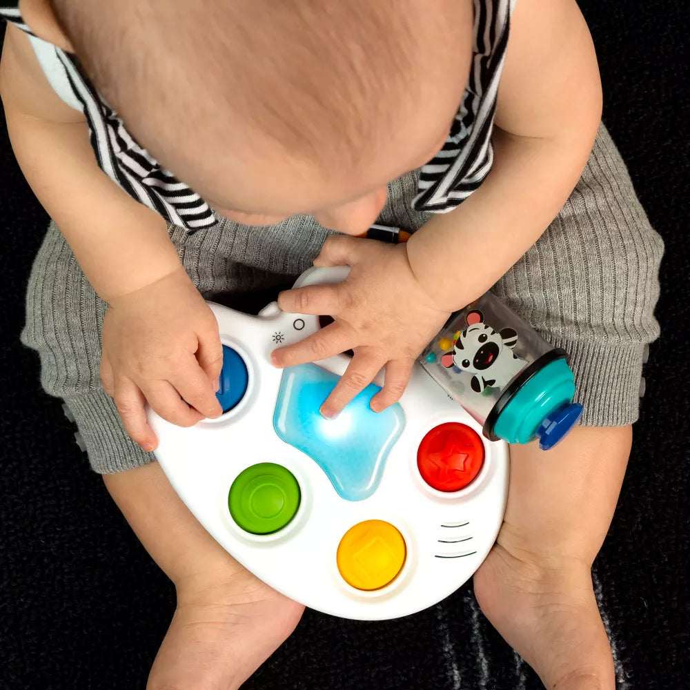 Baby Einstein Popper Activity Paint Pallet Dimples Poksauttelulelu