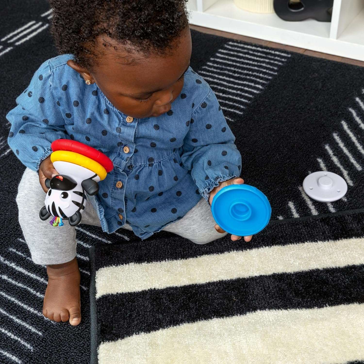 Baby Einstein Stack & Wobble Zen Keikkuva Seepra