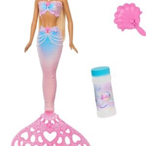 Barbie Bubble Sparkle Merenneito Nukke Leikkisetti