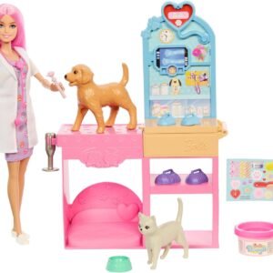 Barbie Eläinlääkäriasema