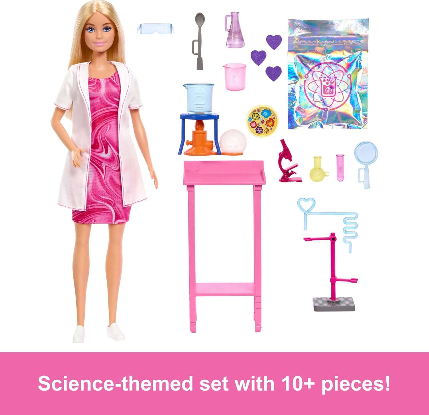 Barbie Nukke You Can Be Anything Tutkija