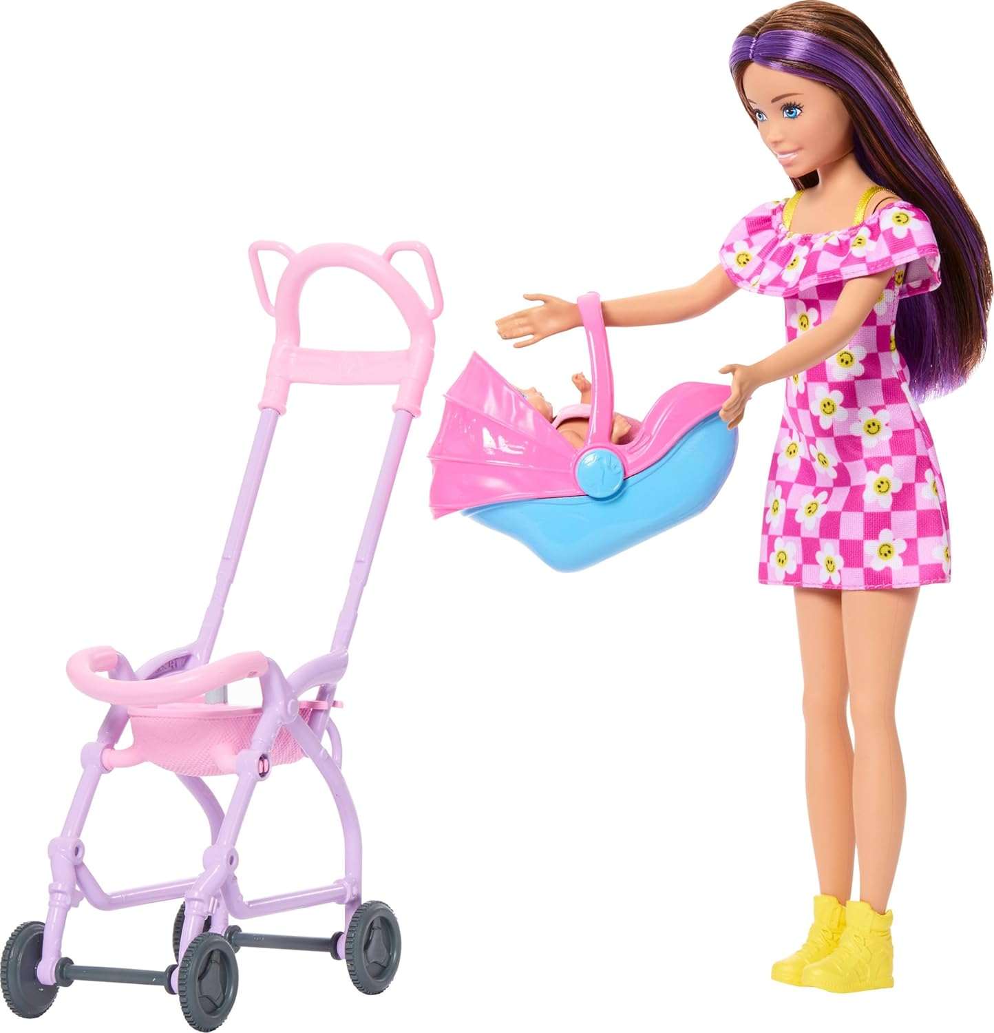 Barbie Skipper Babysitter Lastenvahti Barbie Leikkisetti