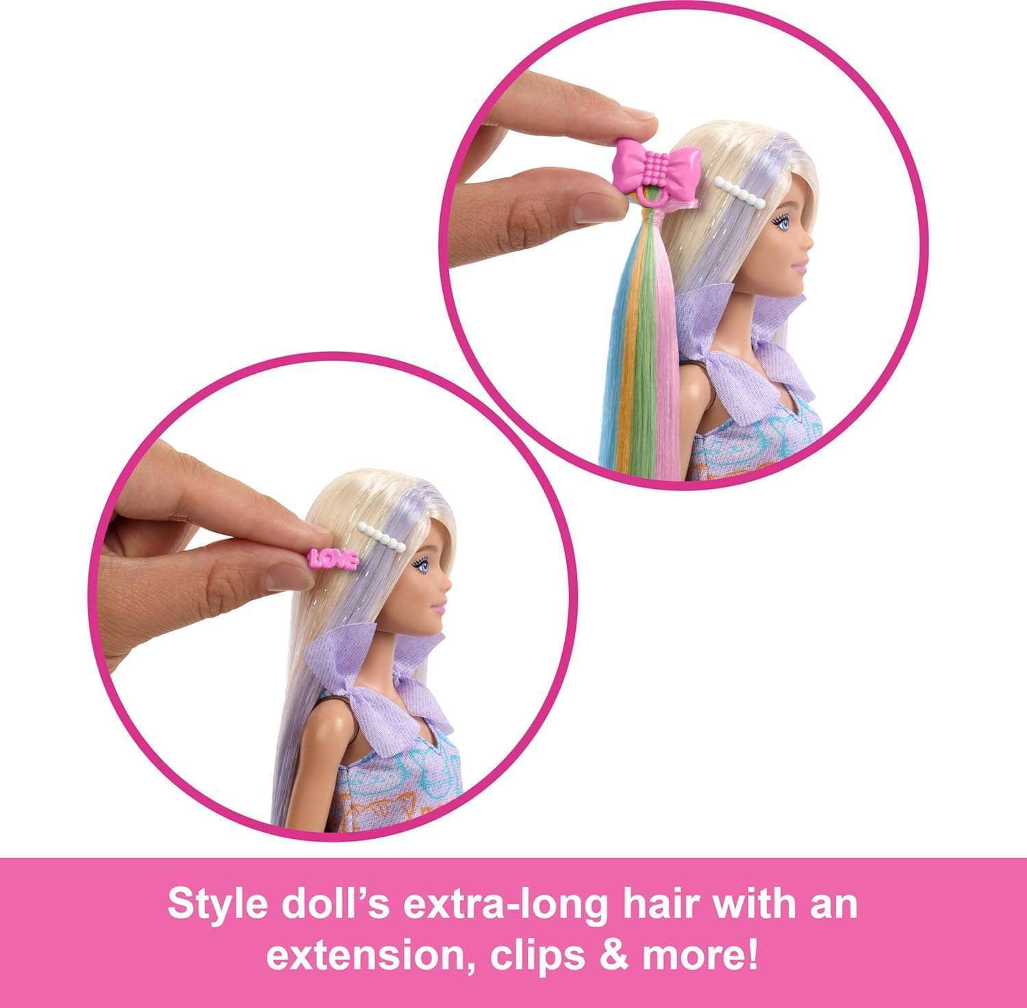Barbie Vaaleatukkainen Nukke Kissamekolla