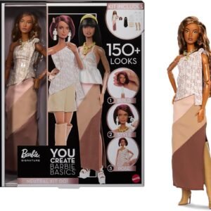 Barbie You Create Basics Neutral Kit #001
