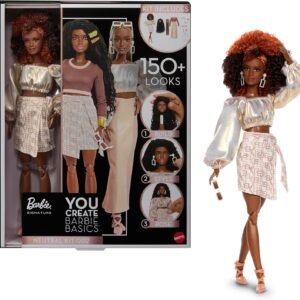 Barbie You Create Basics Neutral Kit #002
