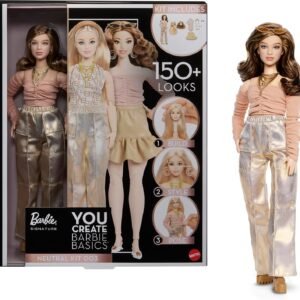 Barbie You Create Basics Neutral Kit #003