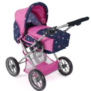 Bayer Chic Nukenvaunut Pinkki/Violetti