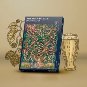 Water And Wines The Beer Puzzle 1000 Palan Palapeli