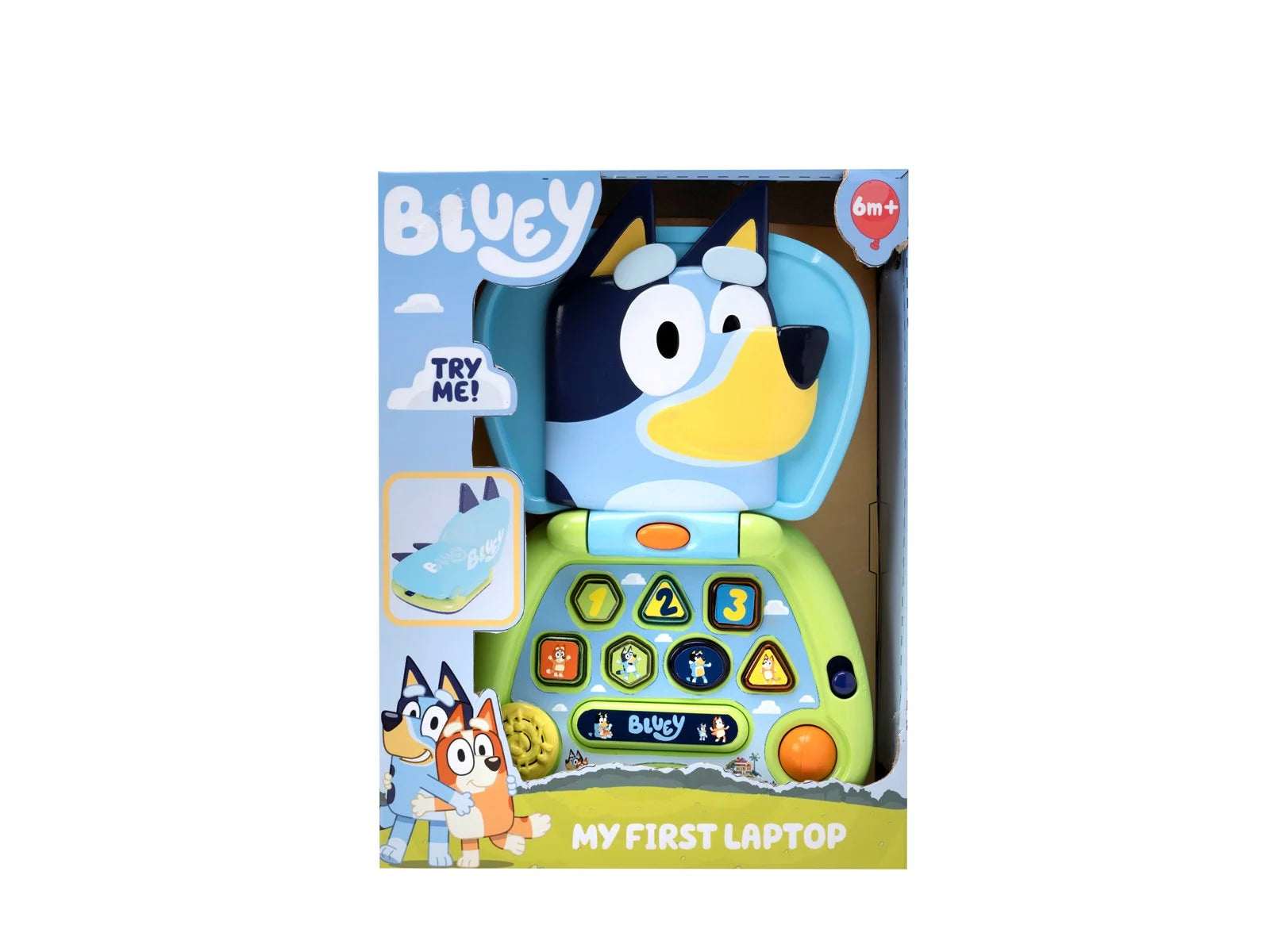 Bluey Ensimmäinen Läppäri