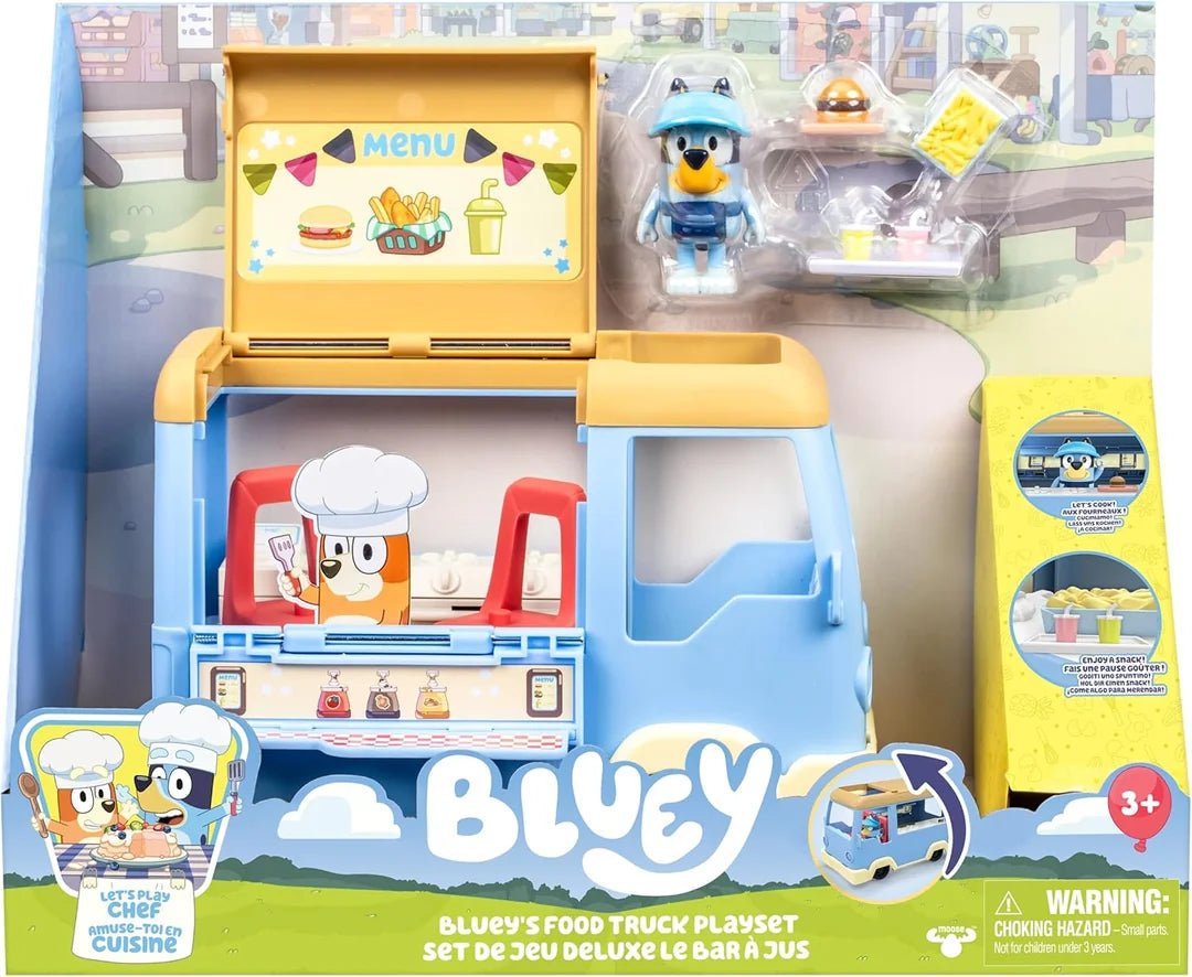 Bluey Food Truck -Ruokarekka