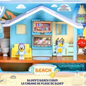 Bluey Kesämökki/Rantamökki Leikkisetti