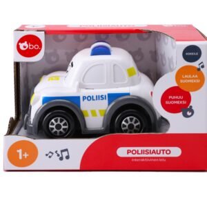 Bo. Interaktiivinen Poliisiauto (Suomenkielinen)