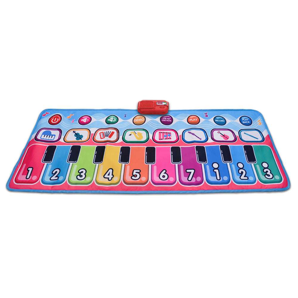Bontempi Interaktiivinen Musiikkimatto/Pianomatto 10 Kosketinta