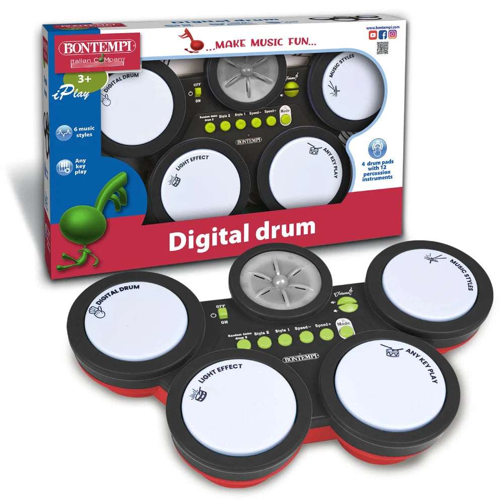 Bontempi Lasten Soitin Sähkörumpusetti