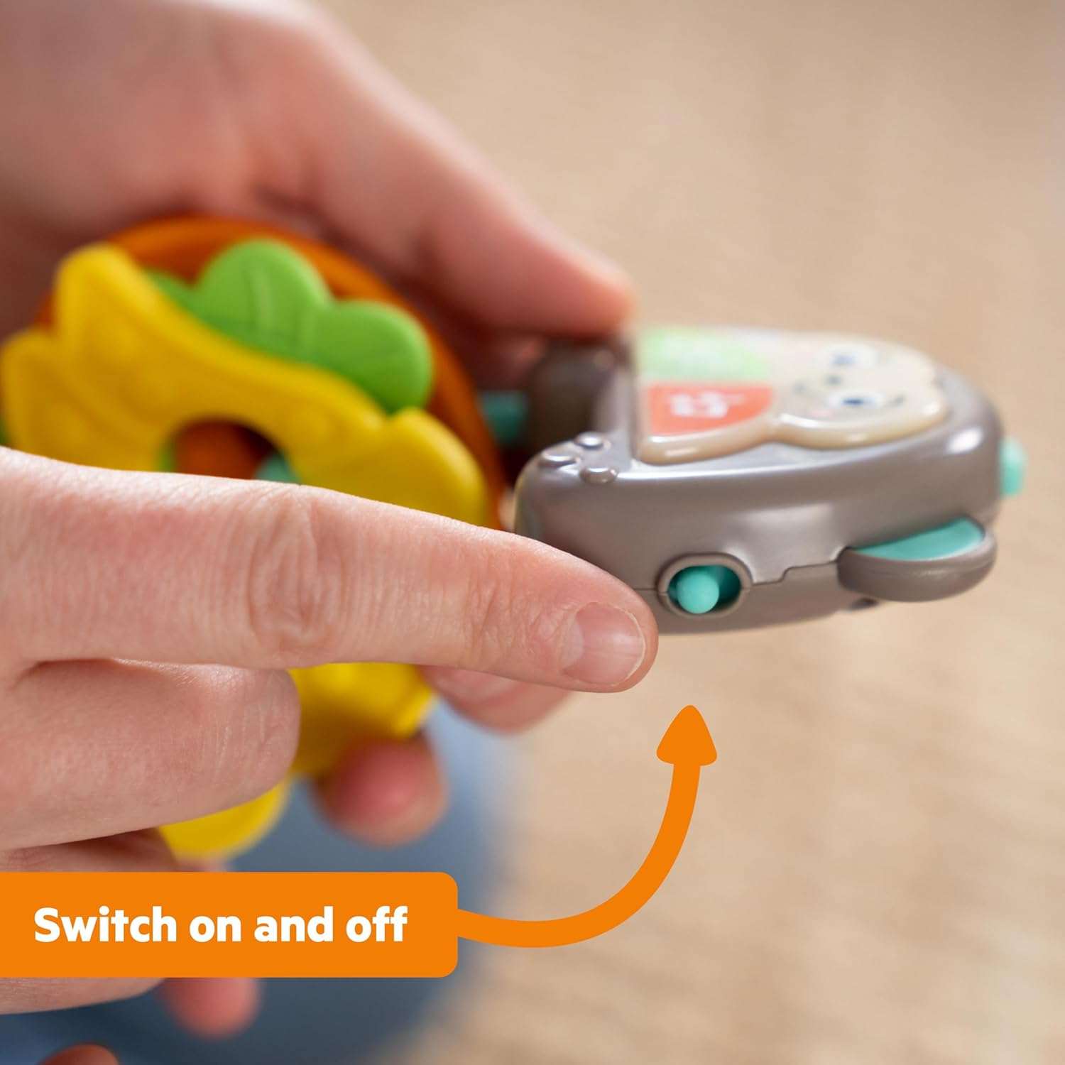 Bright Starts Musical MonKeys Autonavaimet Äänillä ja Valolla