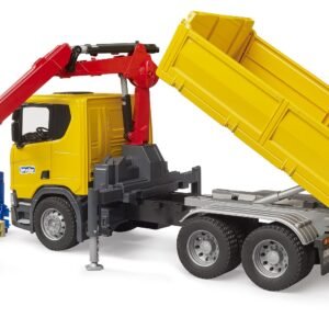 Bruder 03551 Scania Super 560R Kuorma-Auto Lastausnosturilla