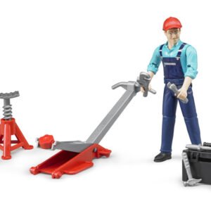 Bruder Mekaanikko ja Työkalut