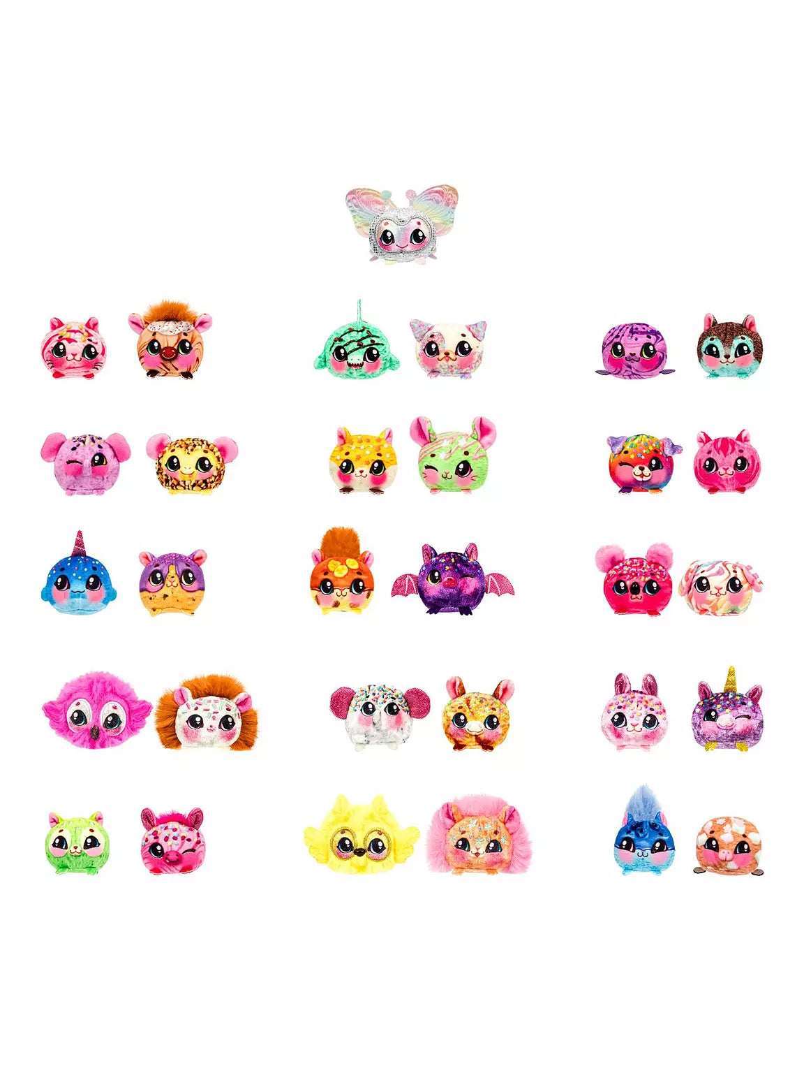 COOKEEZ MAKERY Yum Yumz Twin -Yllätyslemmikki 2 kpl