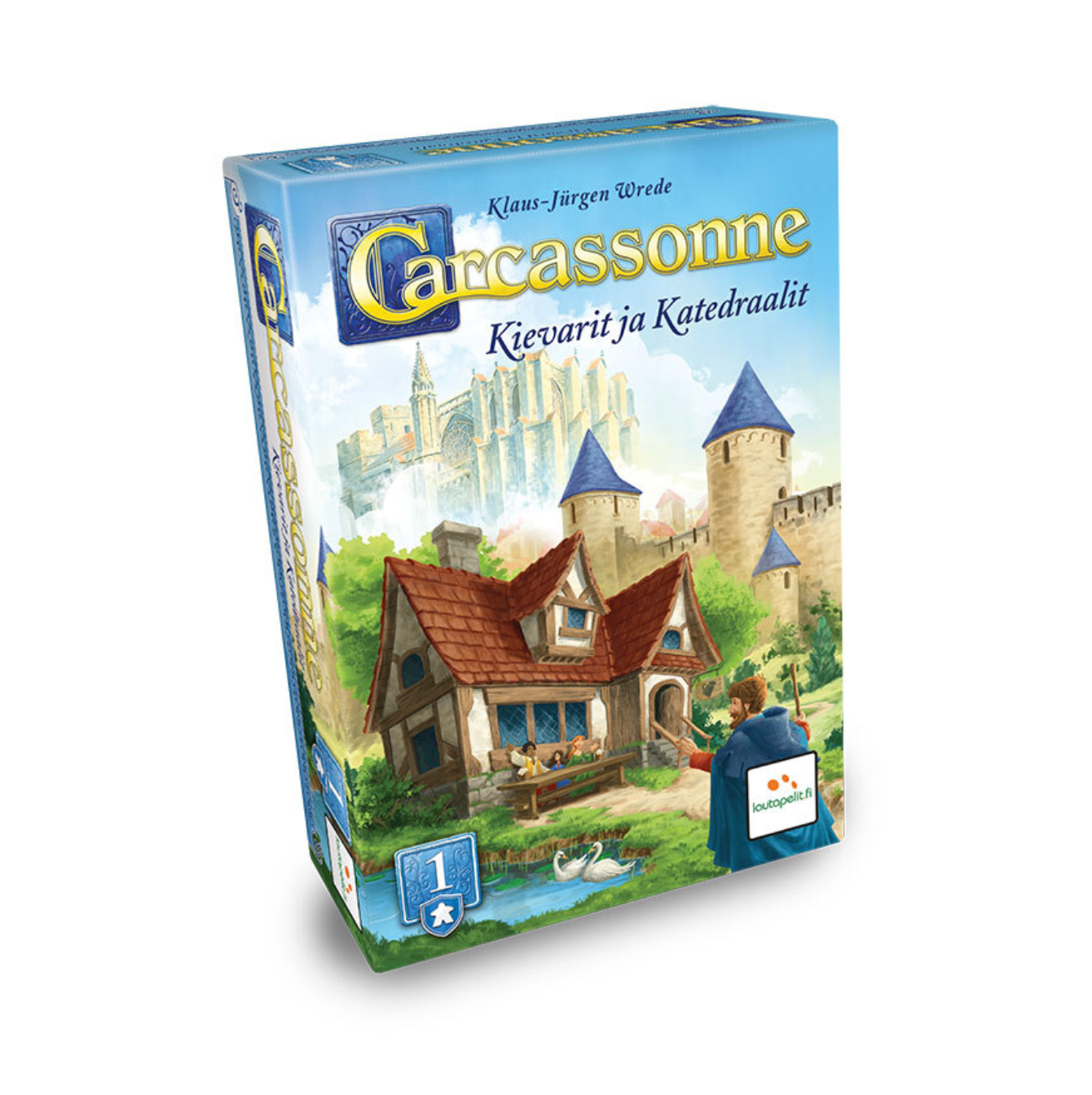 Carcassonne Lisäosa 1 Kievarit ja Katedraalit