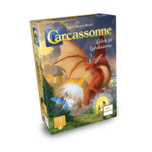 Carcassonne Lisäosa 3 Lähde ja Lohikäärme