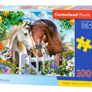 Castorland Palapeli 100 Palaa Best Friends