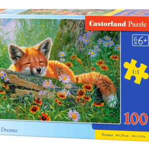 Castorland Palapeli 100 Palaa Foxy Dreams