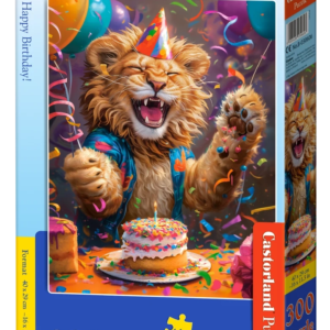 Castorland Palapeli 300 Palaa Happy Birthday!