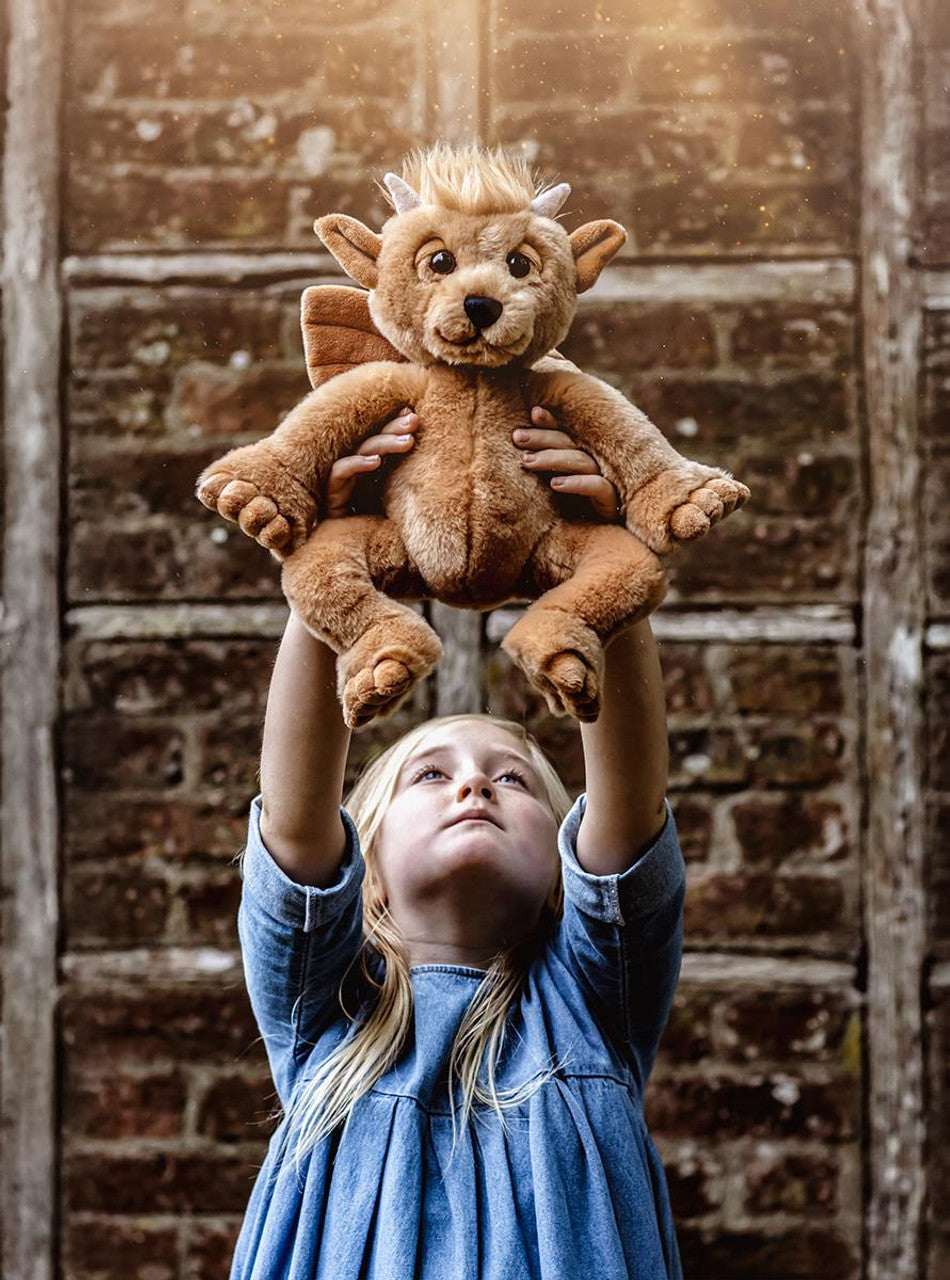 Charlie Bears Gargoyle/Fantasiahahmo Bartizan Pehmolelu 30cm