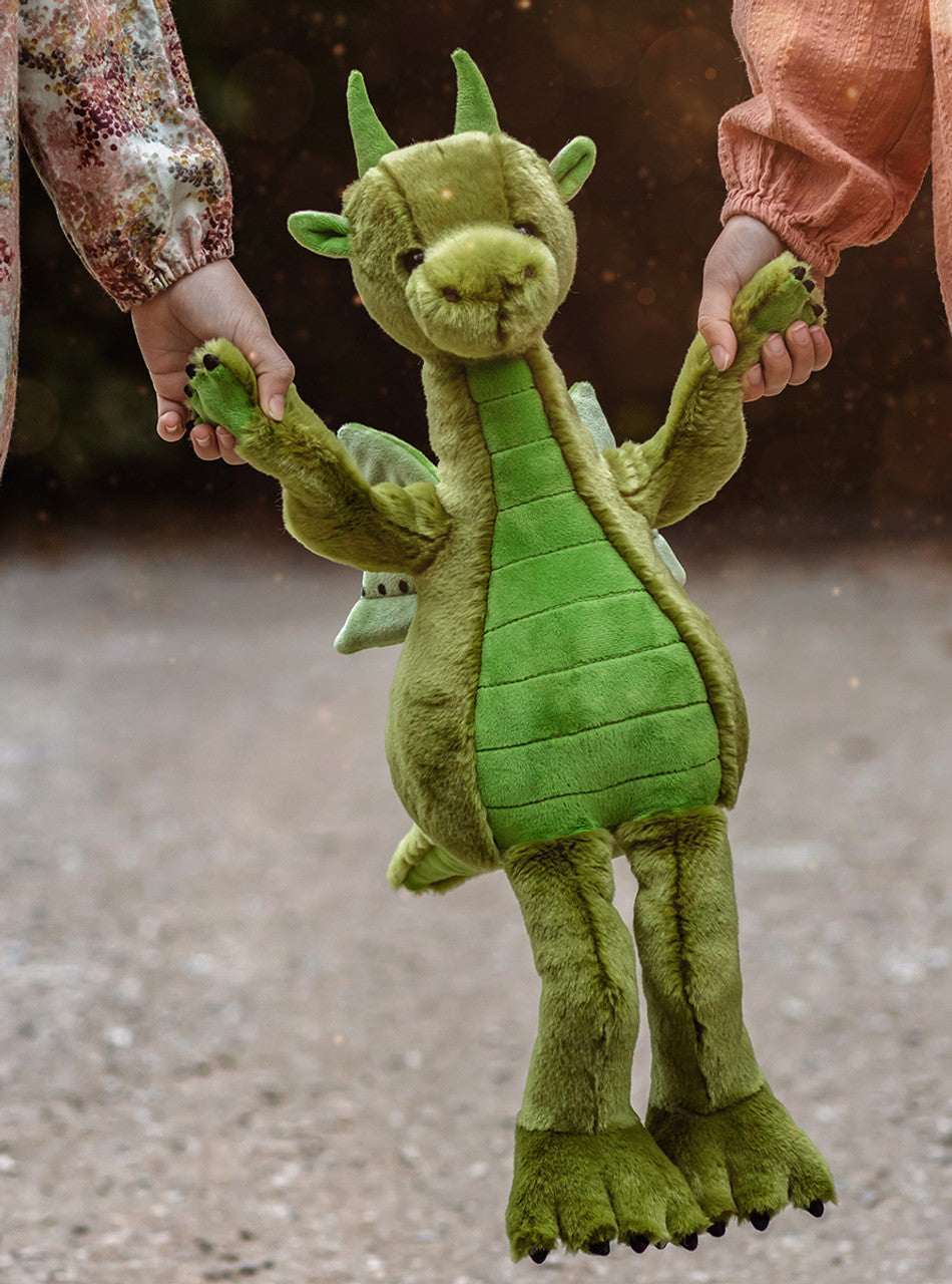 Charlie Bears Gargoyle/Fantasiahahmo Lohikäärme Pehmolelu Deck 35cm