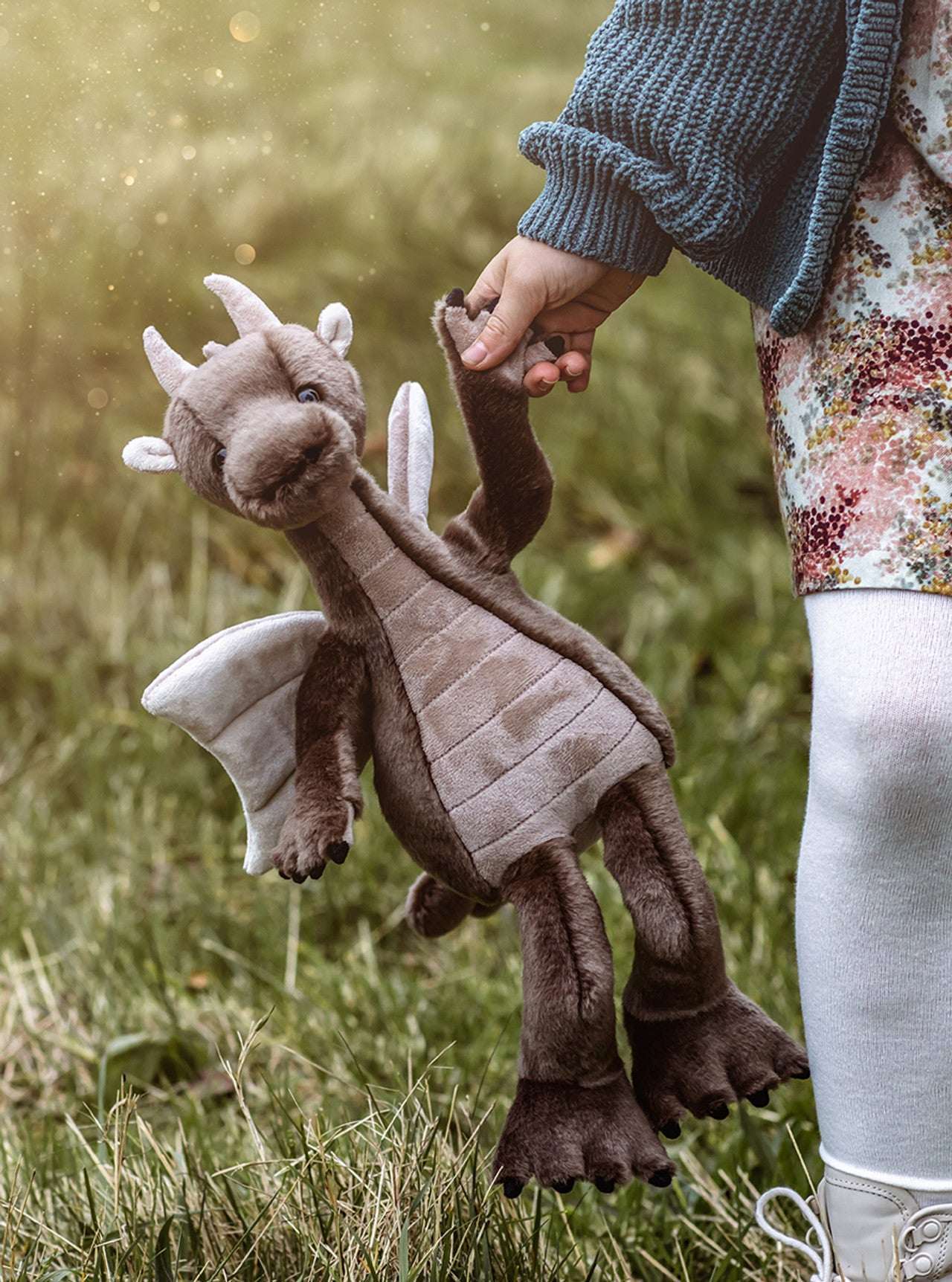 Charlie Bears Gargoyle/Fantasiahahmo Lohikäärme Pehmolelu Clubs 32cm