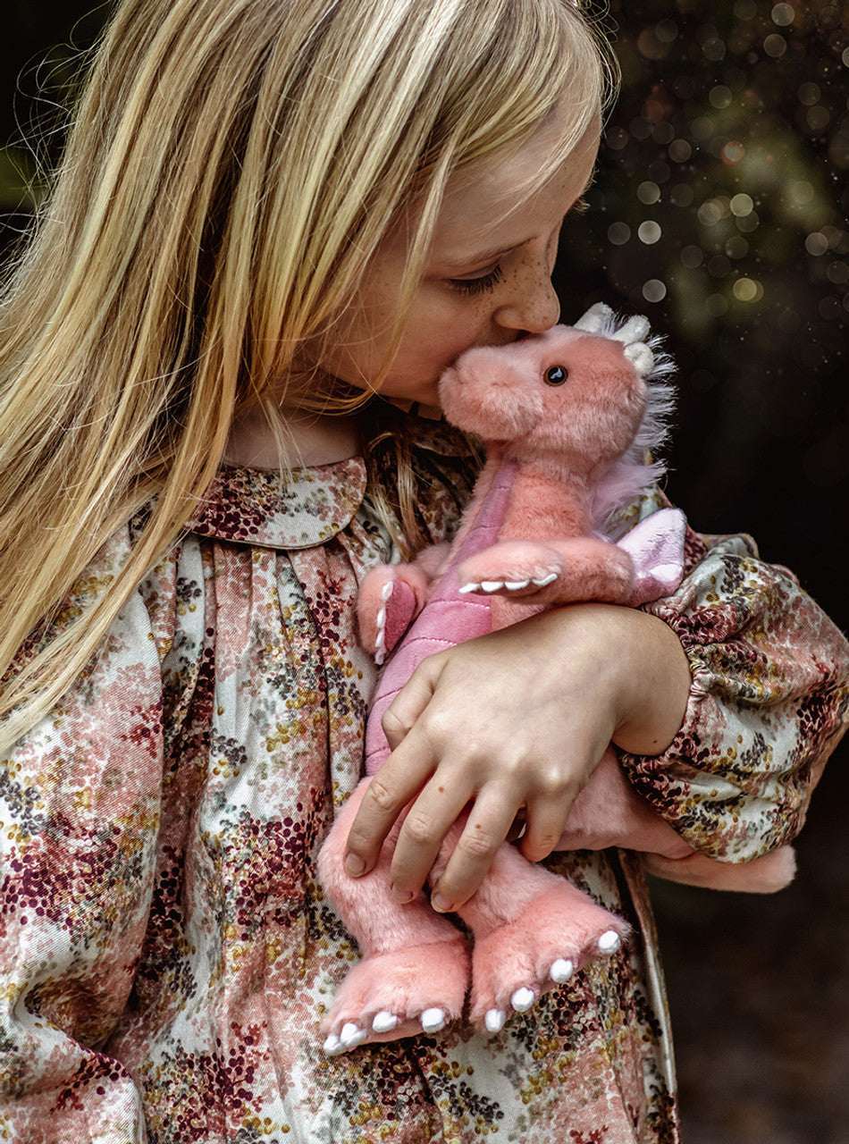 Charlie Bears Gargoyle/Fantasiahahmo Lohikäärme Pehmolelu Hearts 20cm