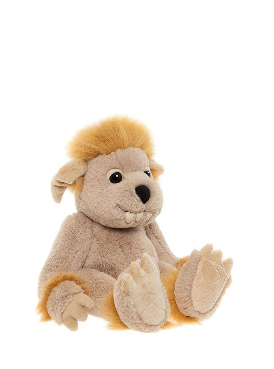 Charlie Bears Jätti/Peikko Pehmolelu Bedrock 26cm