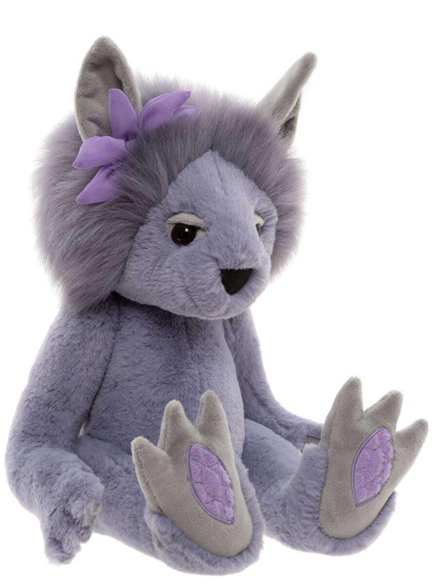 Charlie Bears Peikko Pehmolelu Amethyst Boo 32cm