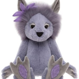 Charlie Bears Peikko Pehmolelu Amethyst Boo 32cm